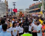 विराटनगरको रथयात्राबाट ५ वटा सुनको सिक्री चोरी