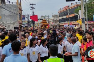 विराटनगरको रथयात्राबाट ५ वटा सुनको सिक्री चोरी