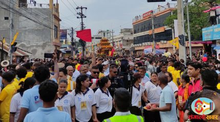 विराटनगरको रथयात्राबाट ५ वटा सुनको सिक्री चोरी