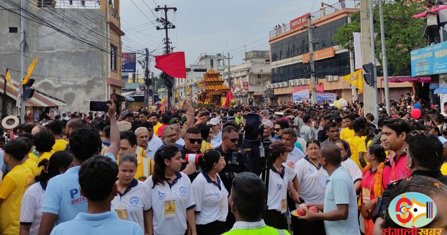 विराटनगरको रथयात्राबाट ५ वटा सुनको सिक्री चोरी