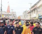 विराटनगरमा भव्य भयो राधाकृष्ण रथयात्रा, उर्लियो जनसागर