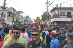 विराटनगरमा सुरु भयो राधाकृष्ण रथयात्रा, यस्तो छ रुट