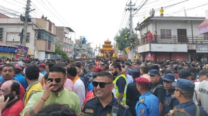 विराटनगरमा सुरु भयो राधाकृष्ण रथयात्रा, यस्तो छ रुट