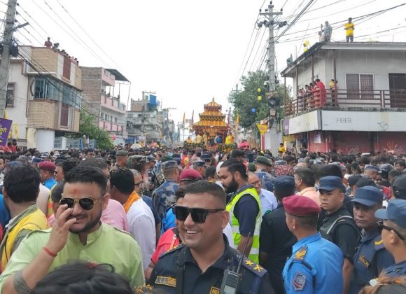 विराटनगरमा सुरु भयो राधाकृष्ण रथयात्रा, यस्तो छ रुट