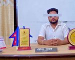 गाँजा बरामद भएको भ्यानबाट स्टिकर उप्काएको आरोपमा महेन्द्र मोरङका स्ववियु सभापति पक्राउ
