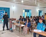 धनकुटामा विद्यार्थी लक्षित लागूऔषध दुर्व्यसनीविरुद्ध सचेतना अभियान