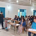 धनकुटामा विद्यार्थी लक्षित लागूऔषध दुर्व्यसनीविरुद्ध सचेतना अभियान