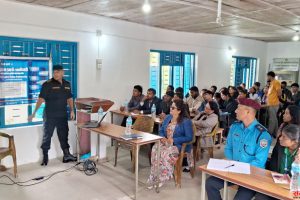 धनकुटामा विद्यार्थी लक्षित लागूऔषध दुर्व्यसनीविरुद्ध सचेतना अभियान
