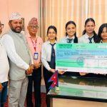 विराटनगरको शिक्षादीप कलेजद्वारा बाढीपीडितलाई १२ लाख ५१ हजार सहयोग