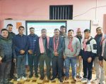 बाढीपीडितलाई रंगेली नगर प्याब्सन समितिद्वारा ४ लाख ८३ हजार सहयोग