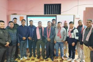 बाढीपीडितलाई रंगेली नगर प्याब्सन समितिद्वारा ४ लाख ८३ हजार सहयोग