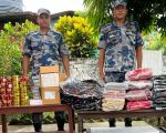 मोरङको सीमावर्ती क्षेत्रबाट ११ लाख बढीको अवैध सामान बरामद