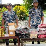 मोरङको सीमावर्ती क्षेत्रबाट ११ लाख बढीको अवैध सामान बरामद