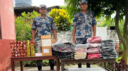 मोरङको सीमावर्ती क्षेत्रबाट ११ लाख बढीको अवैध सामान बरामद