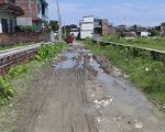 विराटनगर १ का वडाध्यक्ष बस्नेत भन्छन् : गिट्टी-बालुवा नपाउँदा समता मार्ग मर्मतमा ढिलाइ भयो