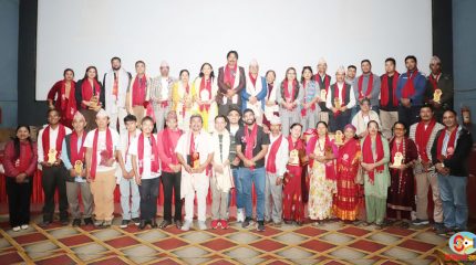 धनकुटाका चार विद्यार्थीलाई छात्रवृत्ति प्रदान