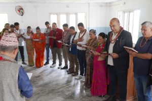 उद्योगी व्यवसायीका समस्या समाधानमा केन्द्रित हुन्छौँ : अध्यक्ष रायमाझी