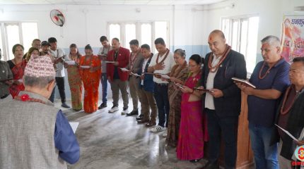 उद्योगी व्यवसायीका समस्या समाधानमा केन्द्रित हुन्छौँ : अध्यक्ष रायमाझी