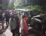 विराटनगरमा दुर्घटना भएको स्कार्पियोभित्र भेटियो ३९८ किलो गाँजा