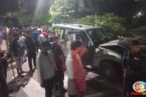 विराटनगरमा दुर्घटना भएको स्कार्पियोभित्र भेटियो ३९८ किलो गाँजा