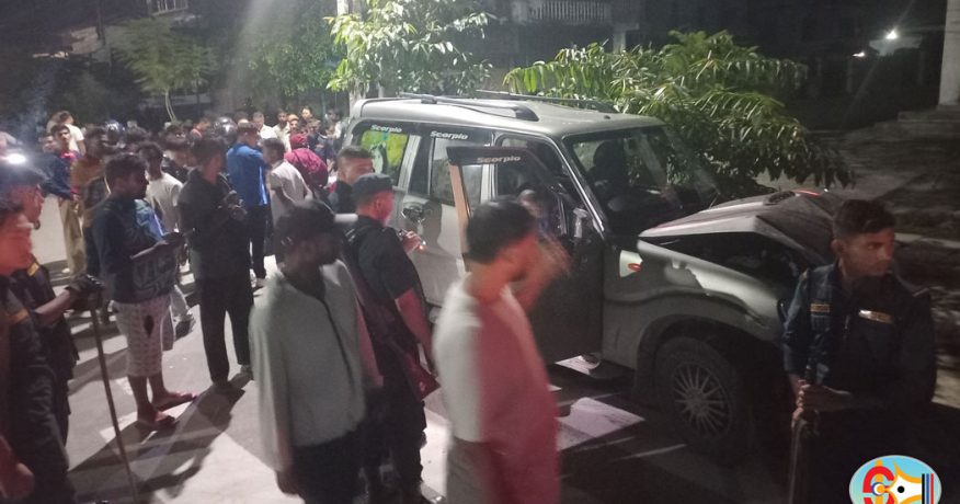 विराटनगरमा दुर्घटना भएको स्कार्पियोभित्र भेटियो ३९८ किलो गाँजा