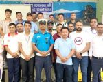 विराटनगरमा एम्बुलेन्स चालकहरूलाई सडक सुरक्षासम्बन्धी प्रशिक्षण
