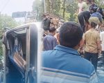 उदयपुरमा ट्रक र हायस ठोक्किँदा १७ जना घाइते
