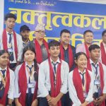 विराटनगरको अर्किड कलेजमा वक्तृत्वकला, २३ जनालाई पछि पार्दै युनिसा प्रथम