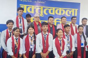 विराटनगरको अर्किड कलेजमा वक्तृत्वकला, २३ जनालाई पछि पार्दै युनिसा प्रथम