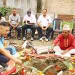 विराटनगरको बरगाछी प्रहरी चौकीको भवन शिलान्यास