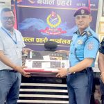 विराटनगरको आर्या न्युरो हस्पिटलद्वारा मोरङ प्रहरीलाई कम्प्युटर सहयोग