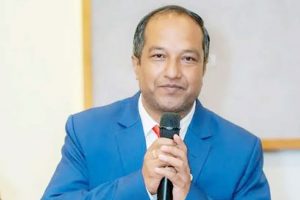 सुनसरी-४ का सांसद दीपक कुमार साह उद्योगमन्त्री बन्दै