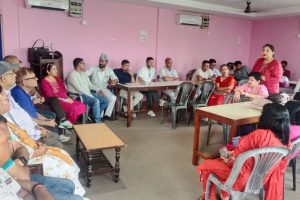 पत्रकार महासंघ मोरङको तीज खर्च बाढीपीडितलाई दिइने