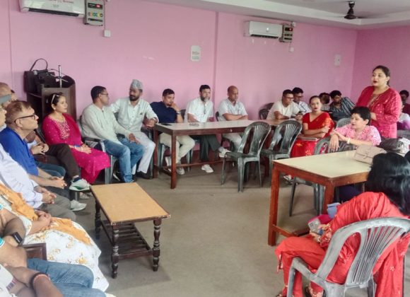 पत्रकार महासंघ मोरङको तीज खर्च बाढीपीडितलाई दिइने