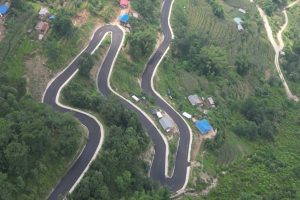 धनकुटाको जितपुरमा निर्माणाधीन एकीकृत शहरी पूर्वाधार विकास कार्यक्रम अन्तिम चरणमा