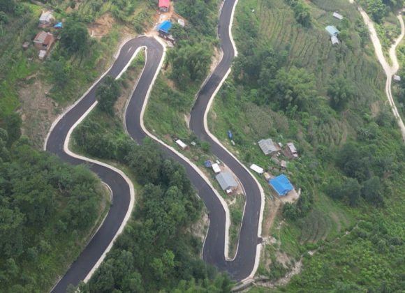धनकुटाको जितपुरमा निर्माणाधीन एकीकृत शहरी पूर्वाधार विकास कार्यक्रम अन्तिम चरणमा