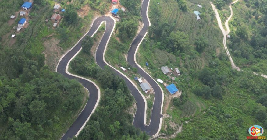 धनकुटाको जितपुरमा निर्माणाधीन एकीकृत शहरी पूर्वाधार विकास कार्यक्रम अन्तिम चरणमा
