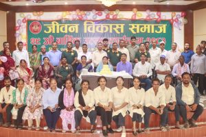 जीवन विकास समाजको वार्षिकोत्सवमा वृक्षरोपण