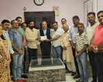 मारवाडी युवा मञ्च विराटनगरले गर्यो बाढीपीडितलाई १ लाख ११ हजार सहयोग