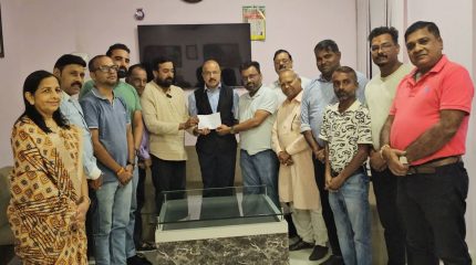 मारवाडी युवा मञ्च विराटनगरले गर्यो बाढीपीडितलाई १ लाख ११ हजार सहयोग