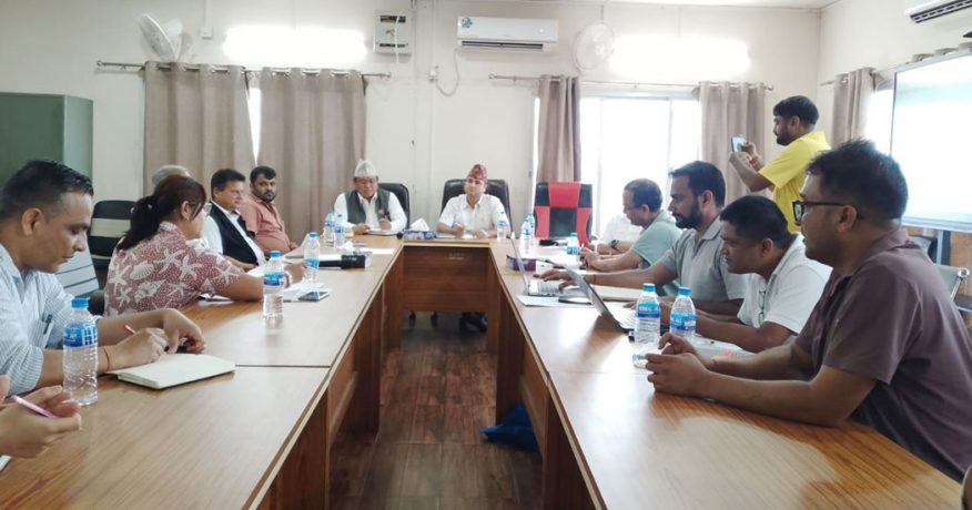 संखुवासभाका दुई ठूला सडक आयोजना वर्षौंदेखि अलपत्र