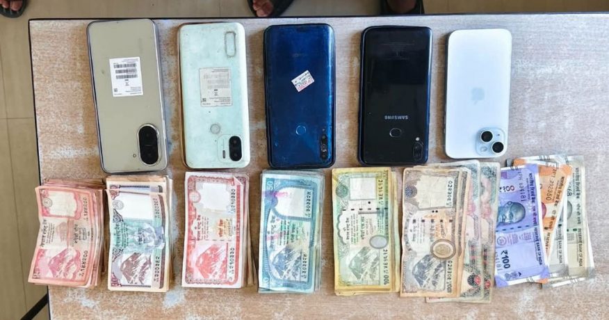 विराटनगरमा पक्राउ परेका दम्पतीले कहाँबाट चोरेर ल्याएका थिए मोबाइल ?