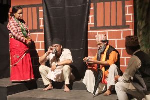 विराटनगरको गुरुकुलमा ‘कर्तव्य’ ले जित्दैछ दर्शकको मन (फोटो फिचर)
