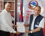 न्युरो अस्पतालद्वारा भोटेकोशी बाढीपीडितलाई २१ लाख सहयोग
