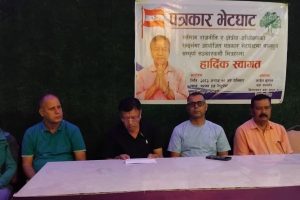 मोरङ-६ बाट क्षेत्रीय सभापतिमा चुमनारायण तवदारकाे उम्मेदवारी घोषणा