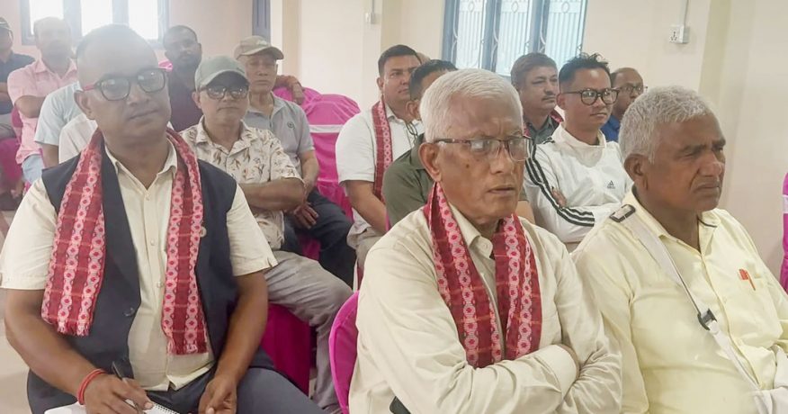 विराटनगरमा मोरङका औषधि व्यवसायीलाई करसम्बन्धी सचेतना
