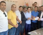 विराटनगरको रथयात्रामा संकलन भएको भेटी राहत कोषमा जम्मा