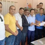 विराटनगरको रथयात्रामा संकलन भएको भेटी राहत कोषमा जम्मा
