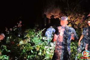 धनकुटाको धारेढुंगामा पहिरो, हिले-भीरगाउँ सडक अवरुद्ध