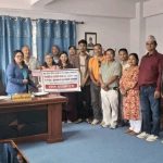 धनकुटामा बाढी प्रभावितका लागि एक करोड १६ लाख ८४ हजार संकलन